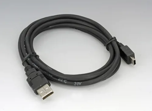 USB kabel, A/mini B (398605)