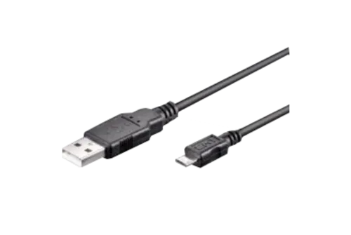 USB 2.0 kabel, A han til micro B han (398615)