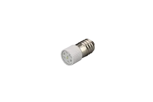 LED pære, 24 V, E10, hvid (425110)