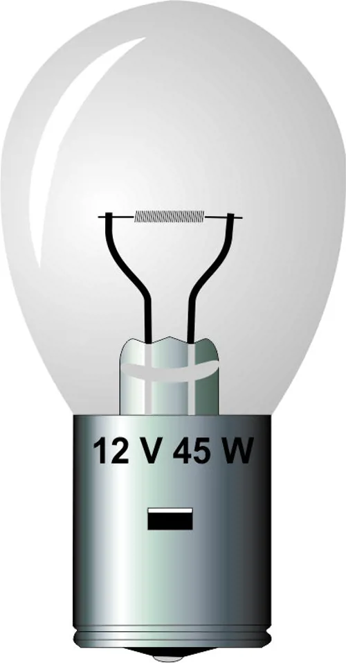 Glødepære, 12 V, 45 W (426540)