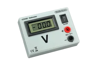 Voltmeter, digital, DC (429500)
