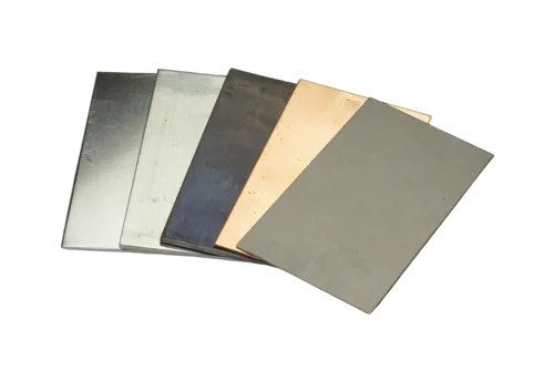 Pladeelektrode, kobber, 50 x 87 mm (449800)