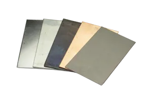 Pladeelektrode, kobber, 50 x 87 mm (449800)