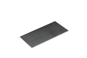Pladeelektrode, zink, 50 x 87 mm (449810)