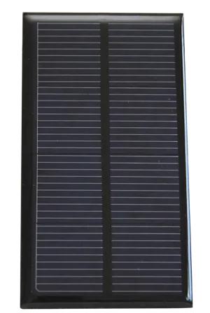 Solcellepanel, 2 V, 380 mA, skrueterm (488544)