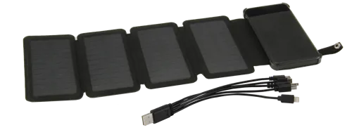 Mobiloplader med solceller og batteri (488570)