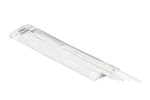 Piberenser, Ø4 mm, 15 cm, hvide (504098)