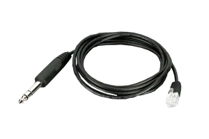 Kabel, modularstik, jack 6,3 mm (512560)
