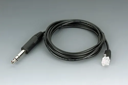 Kabel, modularstik, jack 6,3 mm (512560)
