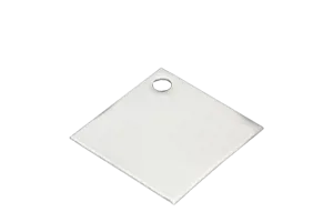 Blændplade, alu, 2 mm (514013)