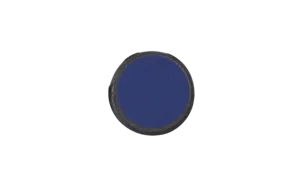 Neutron, umagnetisk skive, blå (516110)