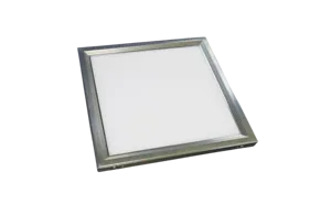 Lysplade, hvidt lys, 25 x 25 cm, 220 V (544400)
