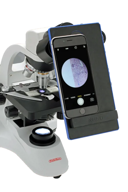 Smartphoneadapter med okular til mikroskop (565606)