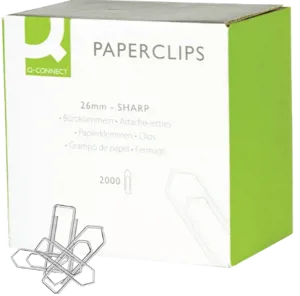 Papirclips 2000 stk. (591810)