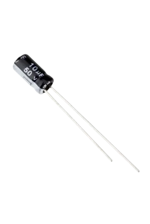 Kondensator, elektrolyt 10µF 50V (616802)