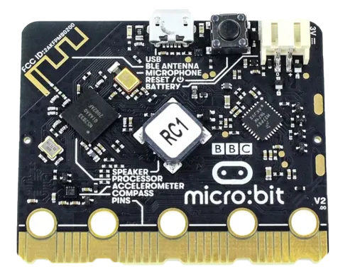 Microbit board V2, 10 stk. med tilbehør (663020)