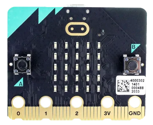 Microbit board V2, 10 stk. med tilbehør (663020)