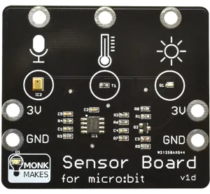 Klimasensor - print til micro:bit (663021)