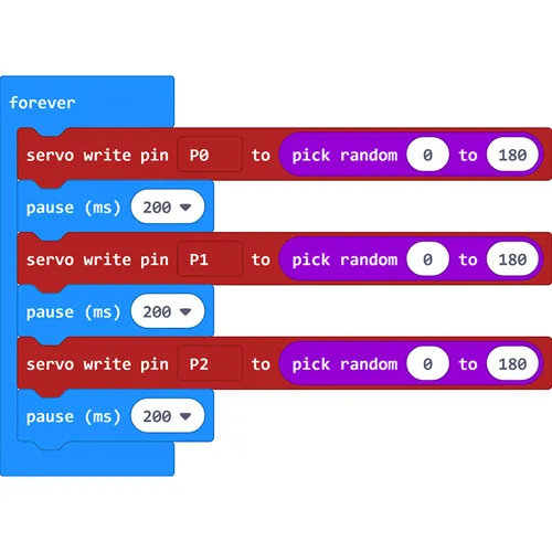 Servo sæt til micro:bit (663035)