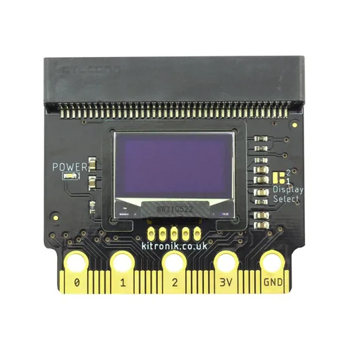 OLED skærm 128 x 64 til micro:bit (663051)