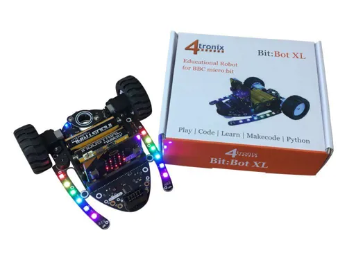 Bit:Bot Robot til Micro:Bit XL (664585)