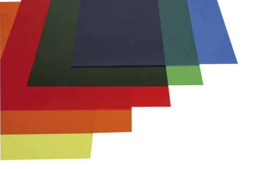 Farvefolie, A4, 5 forskellige farver (670131)