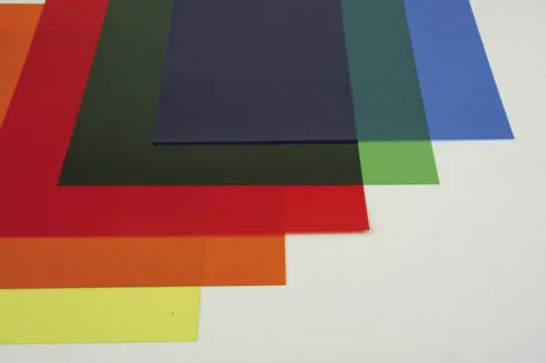 Farvefolie, A4, 5 forskellige farver (670131)