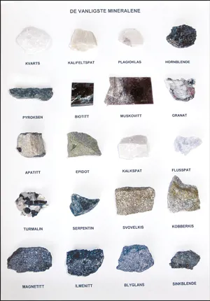 Mineralsamling (670140)