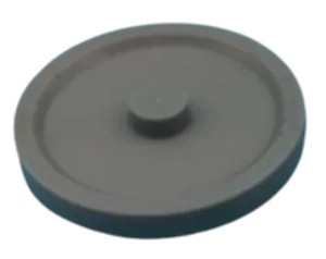 Hjulpakke m 25 stk, 40 mm diam., 4 mm hole (670174)