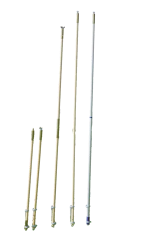 Netskaft, endeskaft, 95 cm (760620)
