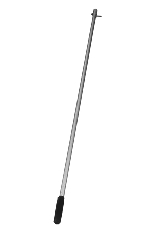 Skaft, til net med grøn kant, 125 cm (760745)