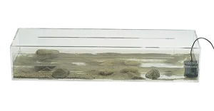 Strømningsakvarium, 75 x 20 x 15 cm, 22,5 L (761400)