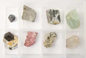 Stensamling, norske mineraler (768026)