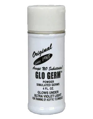 Glo Germ fluorescerende pulver (778001)