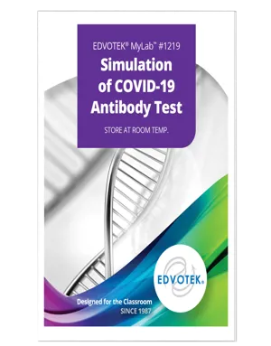 COVID-19 Antibody Test, ELISA, Edvotek 1219 (7781219)