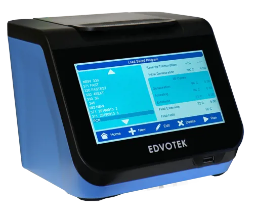 PCR maskine EdvoCycler, 16 x 0,2 ml rør (778540)