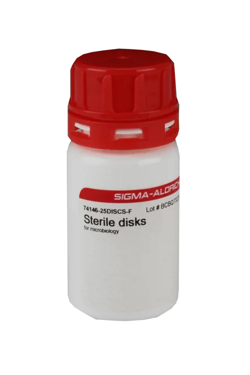 Sterile disks til antibiotika, Ø10 mm (779820)