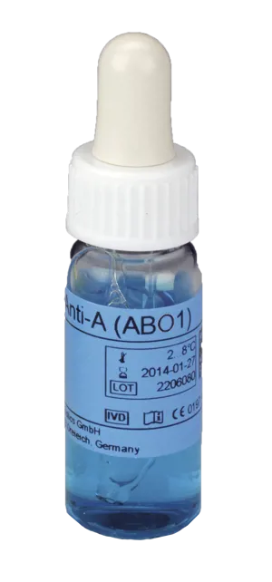 Blodserum, Anti-A, 10 mL (780037)