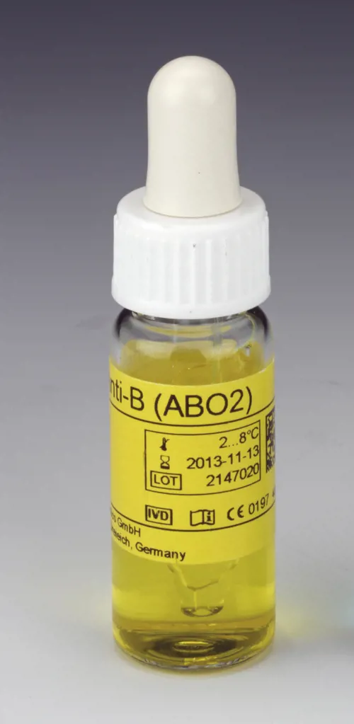 Blodserum, Anti-B, 10 mL (780038)