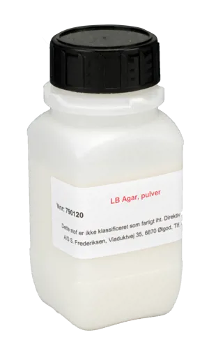 LB agar, pulver, 200 g (790120-2)