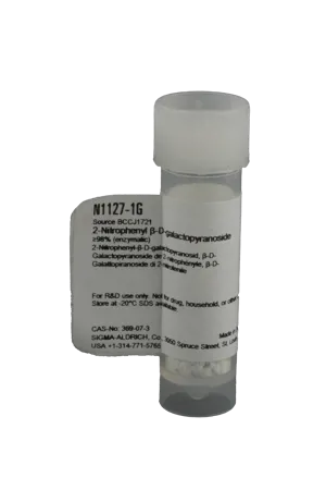 2-Nitrophenyl beta-galactopyranoside, 1 g (790210)