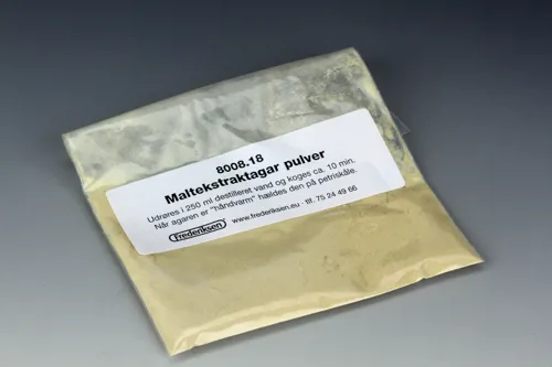 Maltekstraktagar, pulver til 250 mL (800818)