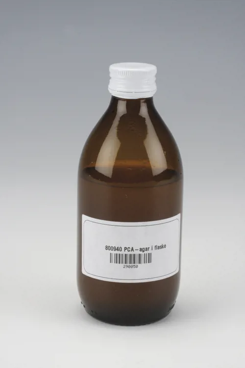 PCA-agar i flaske. (800940)