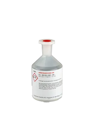 Ammoniakvand, 2 M, i standflaske, 250 ml (803120-9)