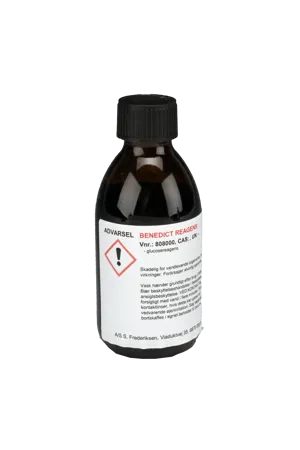 Benedicts reagens, 200 ml (808000-2)