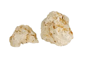 Calciumcarbonat, faksekalk med fossiler 5 (813650-6)