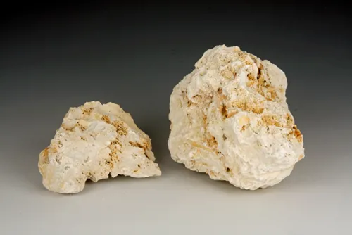 Calciumcarbonat, faksekalk med fossiler 5 (813650-6)