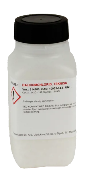 Calciumchlorid dihydrat, teknisk, 500 g (814100-3)