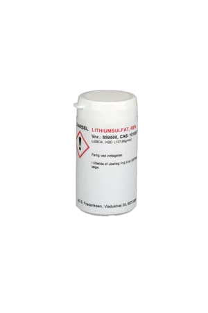 Lithiumsulfat, ren (859500-1)