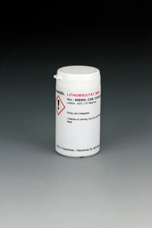 Lithiumsulfat, ren (859500-1)